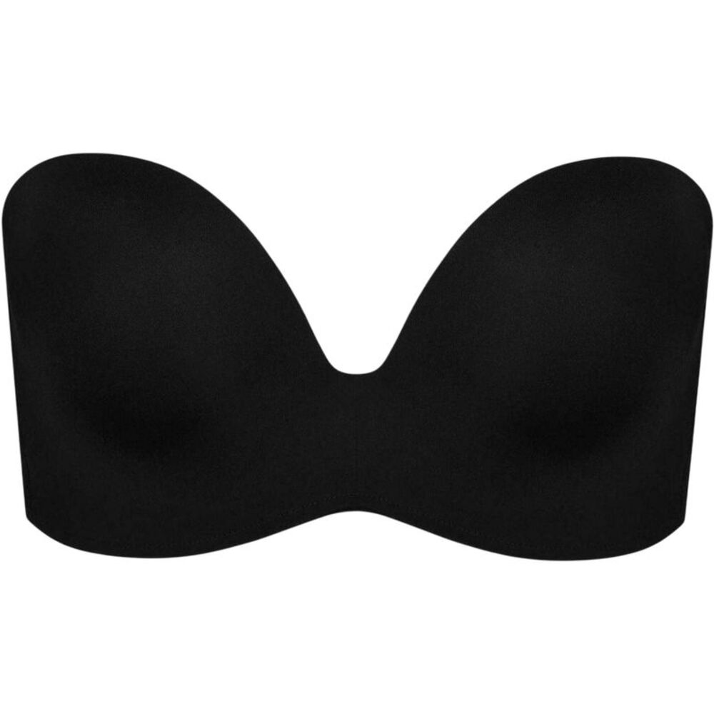 Wonderbra Womens/Ladies Strapless Push Up Bra / Black